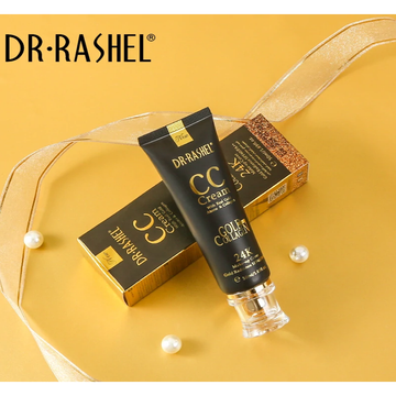 Dr. Rashel 24K Gold and Collagen CC Cream Make-up Cover - Natural Colour